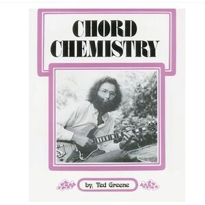 Vintage Chord Chemistry by Ted Greene guitar instruction book 109 pages